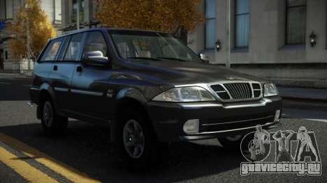 Daewoo Musso Vilex для GTA 4