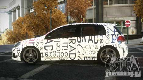 Volkswagen Golf Ubzas S5 для GTA 4