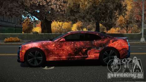 Chevrolet Camaro ZL1 Urdax S1 для GTA 4
