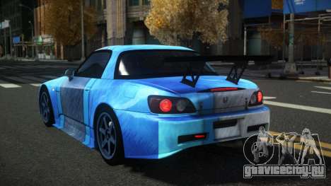 Honda S2000 Golza S4 для GTA 4