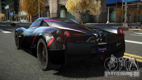 Pagani Huayra Brochy S6 для GTA 4