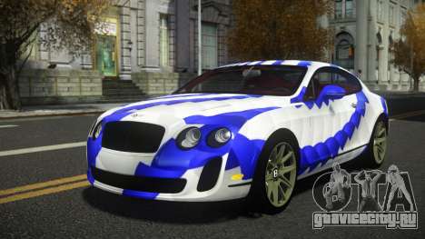 Bentley Continental Yerikol S13 для GTA 4
