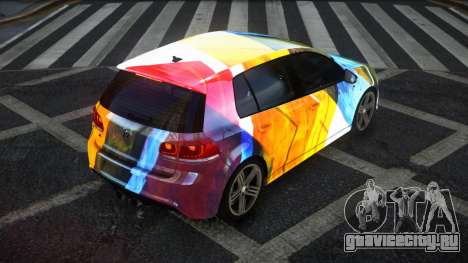 Volkswagen Golf Ubzas S11 для GTA 4