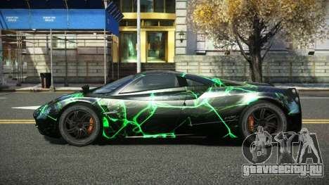 Pagani Huayra Brochy S8 для GTA 4