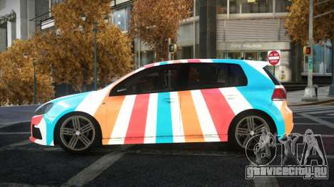 Volkswagen Golf Ubzas S14 для GTA 4