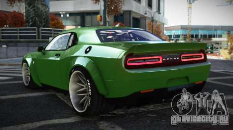 Dodge Challenger Zuhevo для GTA 4