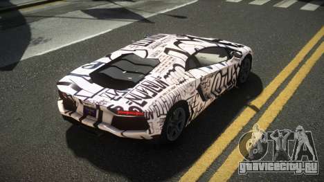 Lamborghini Aventador DRC S2 для GTA 4