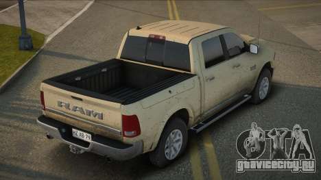 Dodge Ram Chilenizada для GTA San Andreas