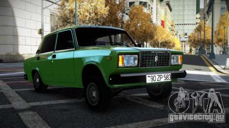 VAZ 2107 Rekumy для GTA 4