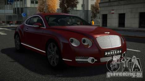 Bentley Continental Begym для GTA 4