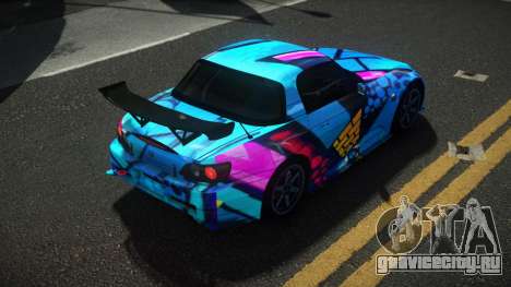 Honda S2000 Golza S10 для GTA 4