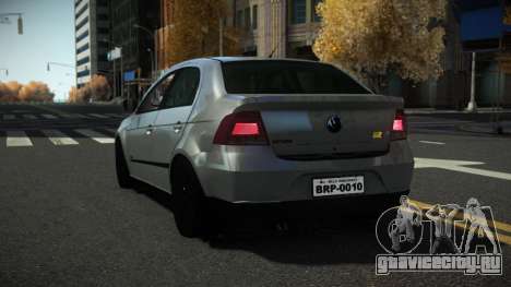 Volkswagen Voyage Samyen для GTA 4