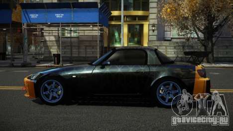 Honda S2000 Golza S13 для GTA 4