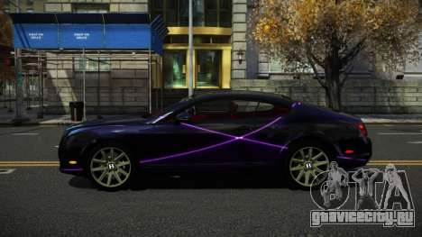 Bentley Continental Yerikol S8 для GTA 4