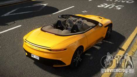 Aston Martin DBS Volante 2023 для GTA 4