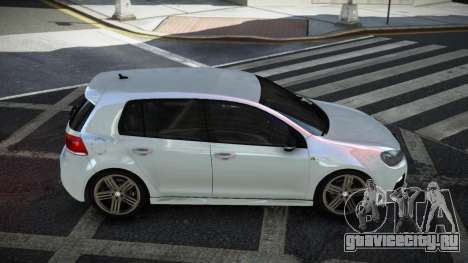 Volkswagen Golf Ubzas для GTA 4