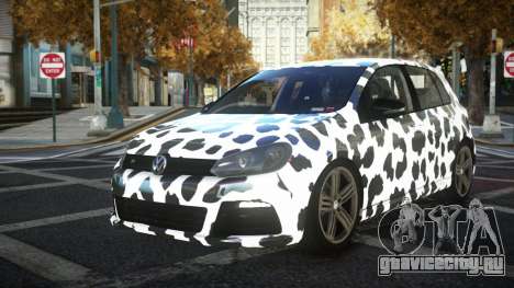 Volkswagen Golf Ubzas S2 для GTA 4