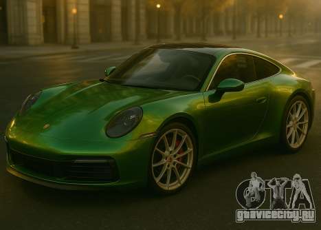 2020 Porsche 911 Carrera S для GTA 4