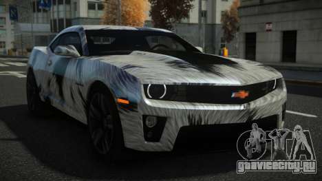 Chevrolet Camaro ZL1 Urdax S6 для GTA 4