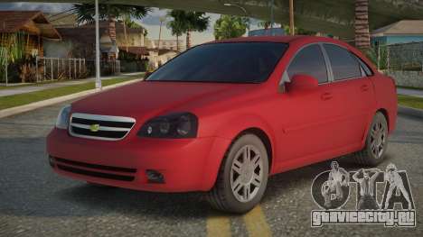 Chevrolet Optra 2013 для GTA San Andreas