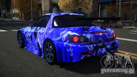 Honda S2000 Golza S6 для GTA 4