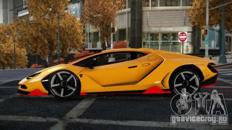 Lamborghini Centenario Prokula для GTA 4