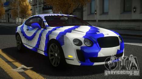 Bentley Continental Yerikol S13 для GTA 4