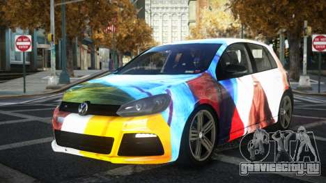 Volkswagen Golf Ubzas S11 для GTA 4
