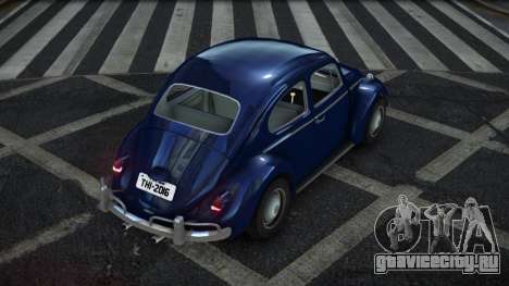 Volkswagen Fusca Nobabe для GTA 4