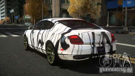 Bentley Continental Yerikol S14 для GTA 4