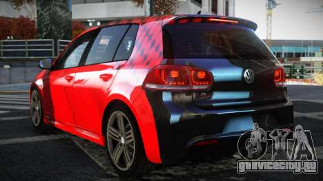 Volkswagen Golf Ubzas S7 для GTA 4