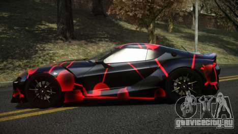 Toyota Supra JPZ S2 для GTA 4