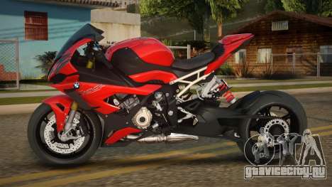 BMW S1000RR Long Arm для GTA San Andreas
