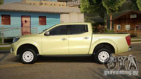 Nissan Frontier 17th для GTA San Andreas