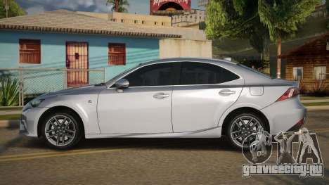 Lexus IS350 4 Doors для GTA San Andreas