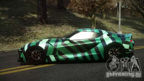 Toyota Supra JPZ S12 для GTA 4