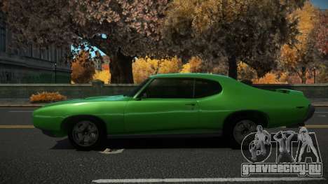 Pontiac GTO Zagler для GTA 4