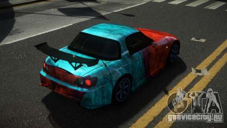 Honda S2000 Golza S2 для GTA 4