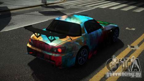 Honda S2000 Golza S3 для GTA 4