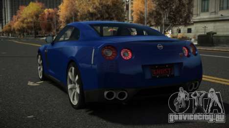 Nissan GT-R Basem для GTA 4