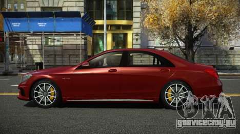 Mercedes-Benz S63 AMG Tiluby для GTA 4