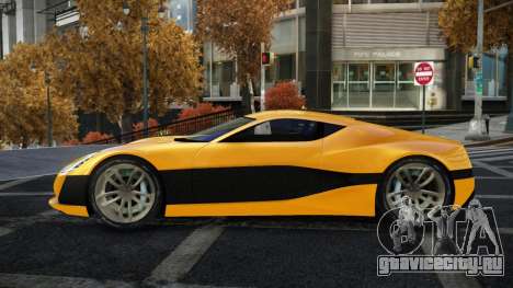 Rimac One Sport для GTA 4
