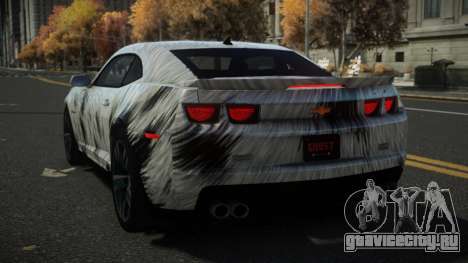 Chevrolet Camaro ZL1 Urdax S6 для GTA 4