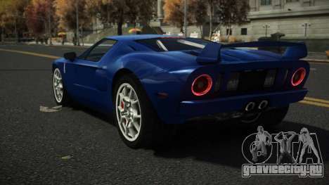 Ford GT C5V для GTA 4