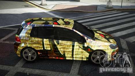 Volkswagen Golf Ubzas S8 для GTA 4