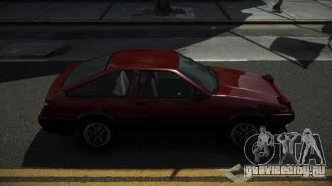 Toyota AE86 Orsany для GTA 4