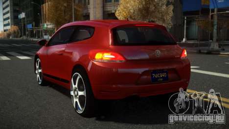 Volkswagen Scirocco Pahon для GTA 4