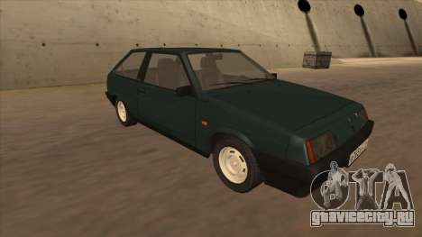ВАЗ 2108 (Республика Карелия) для GTA San Andreas