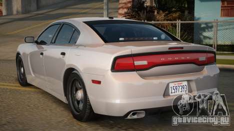 2014 Dodge Charger LAPD Unmarked для GTA San Andreas