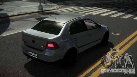 Volkswagen Voyage Samyen для GTA 4
